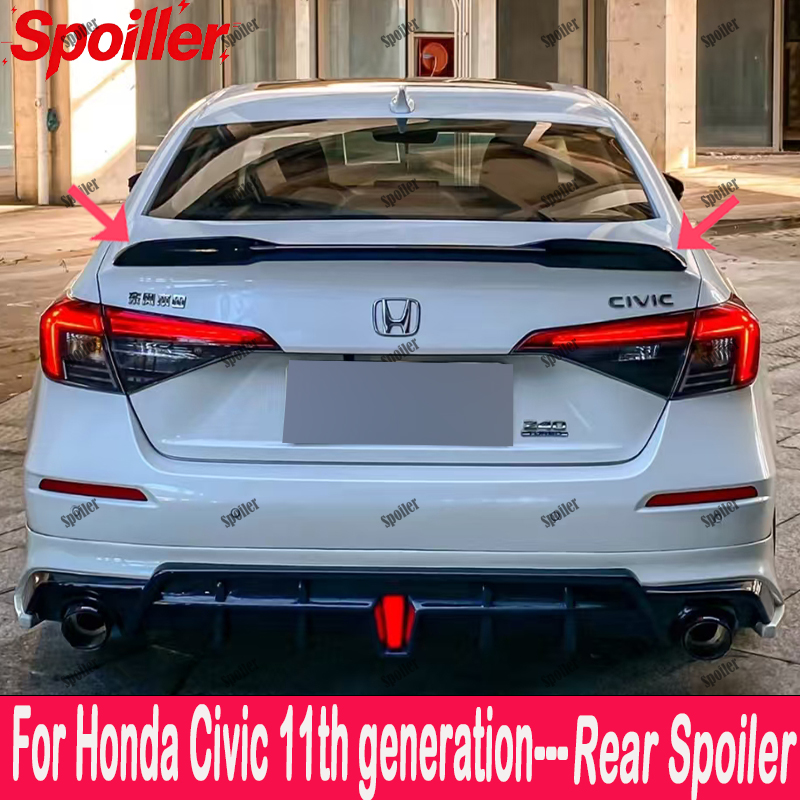 For Honda Civic 11th Spoiler C - Car Accessories Company incelemesi ve fiyatı