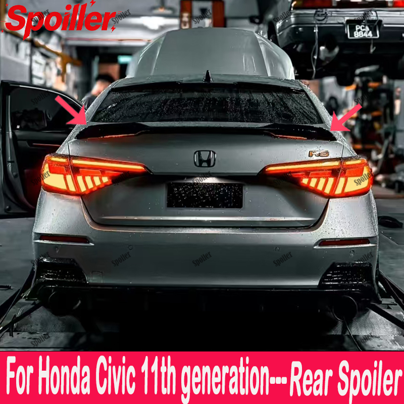 For Honda Civic 11th Spoiler C - Car Accessories Company incelemesi ve fiyatı