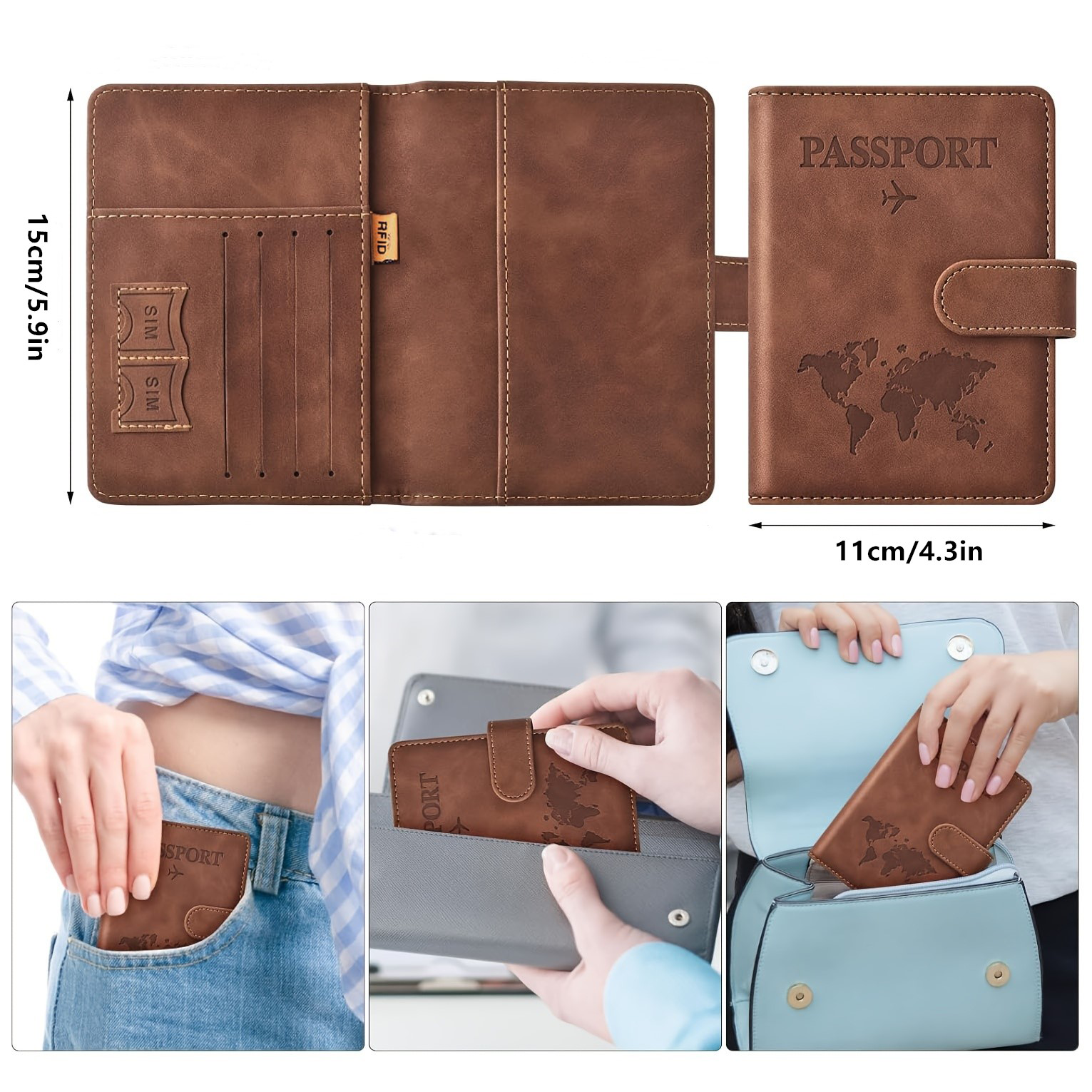 Passport Holder, Passport Cove - Car Accessories Must Have incelemesi ve fiyatı