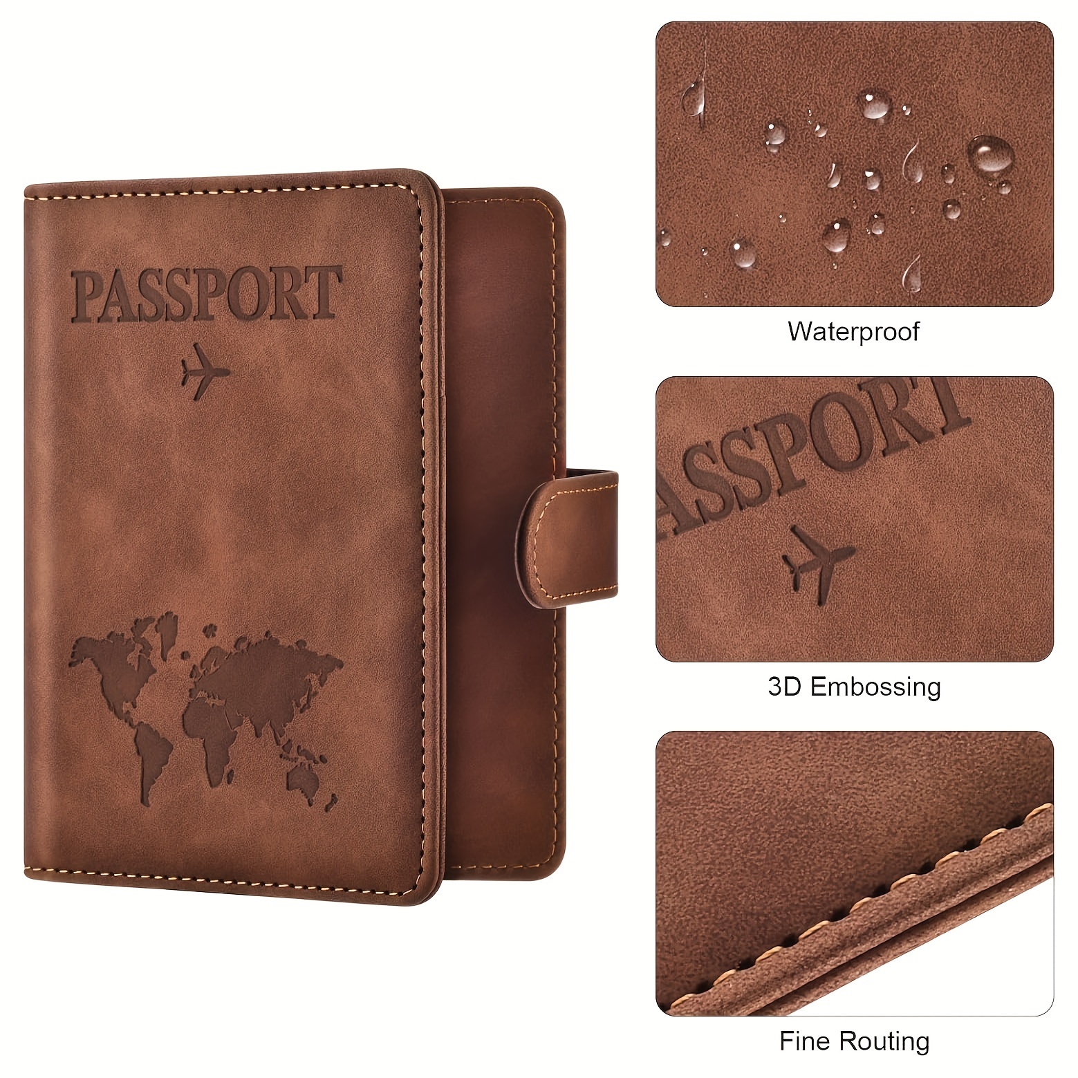Passport Holder, Passport Cove - Car Accessories Must Have incelemesi ve fiyatı