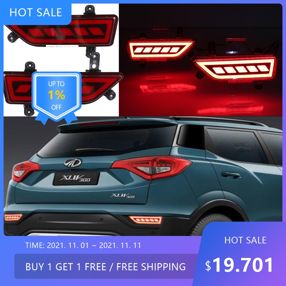 auto bupmer taillight for Mahd - Car Accessories Xuv 300 incelemesi ve fiyatı