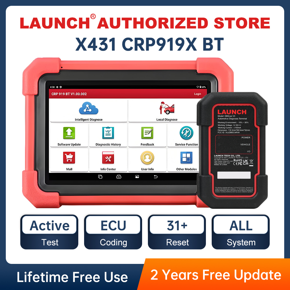 X431 CRP919X LAUNCH BT Car Dia - Obd2 Scanner incelemesi ve fiyatı
