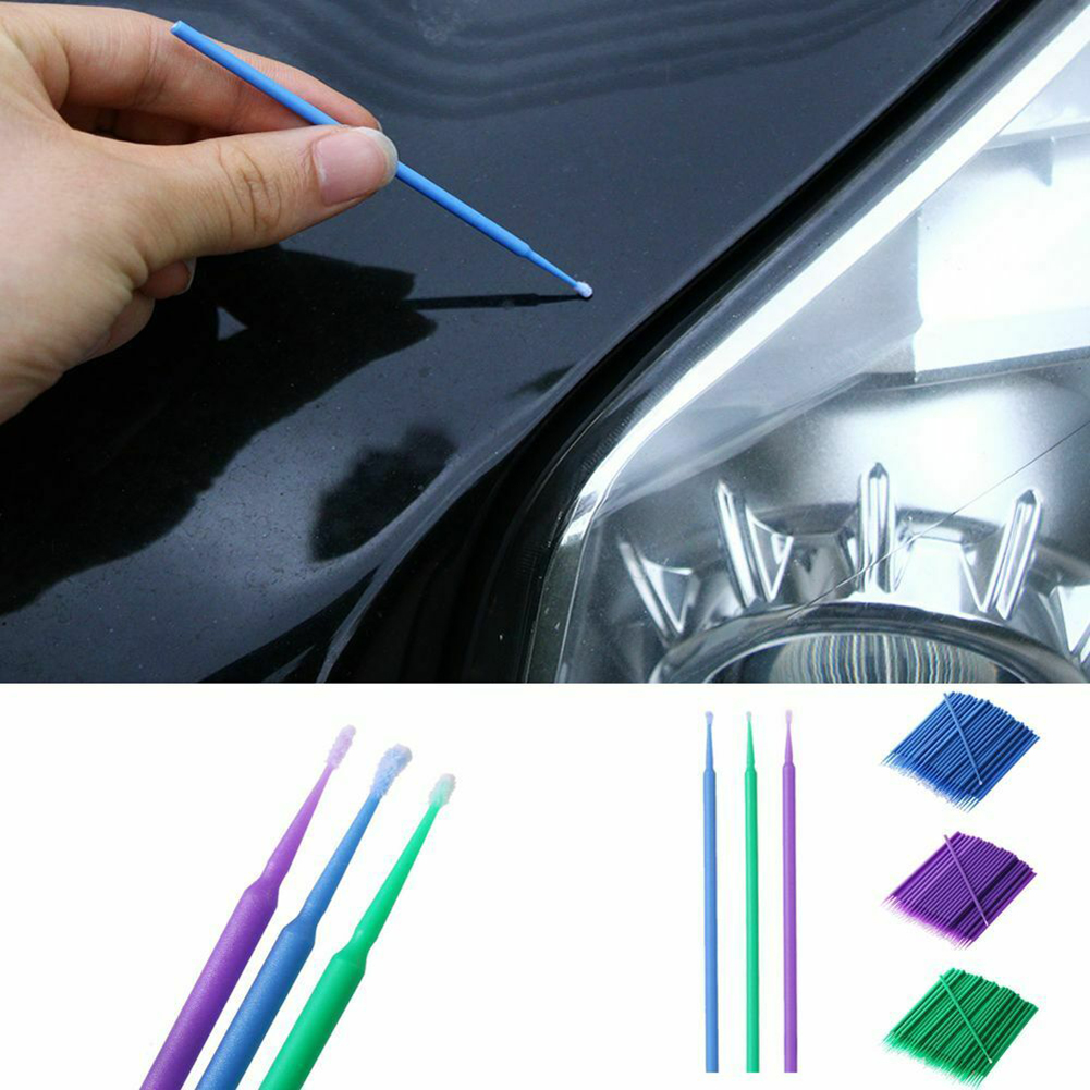 100pcs Car Paint Brushes Paint - Car Detailing Brush incelemesi ve fiyatı