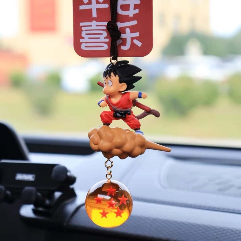 Dragon Ball Goku Flying Car Ke - Car Accessories In Japan incelemesi ve fiyatı