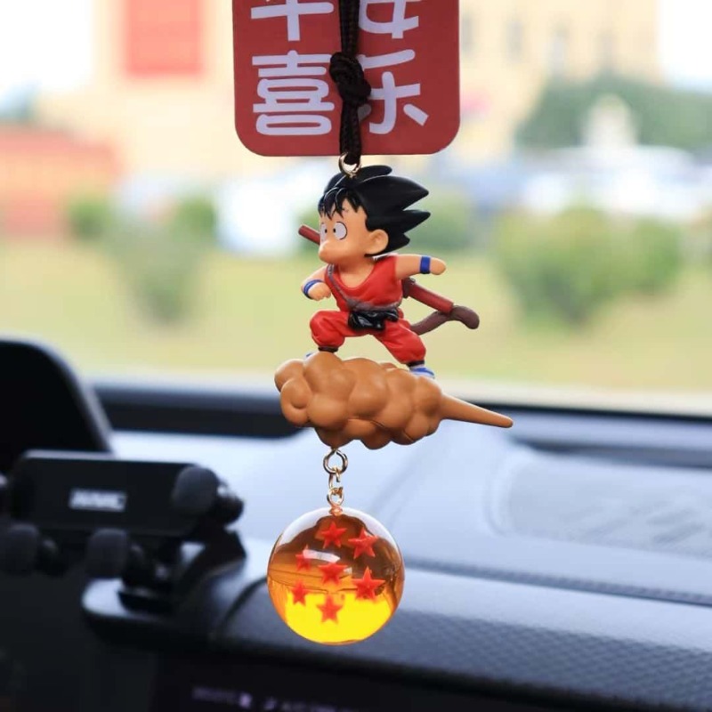 Dragon Ball Goku Flying Car Ke - Car Accessories In Japan incelemesi ve fiyatı