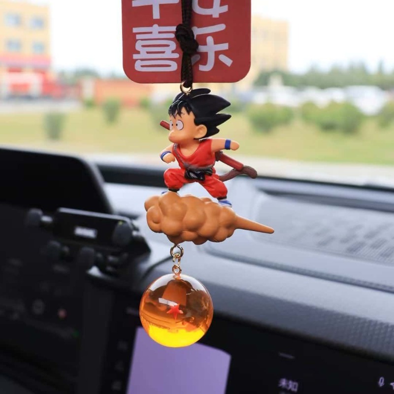 Dragon Ball Goku Flying Car Ke - Car Accessories In Japan incelemesi ve fiyatı