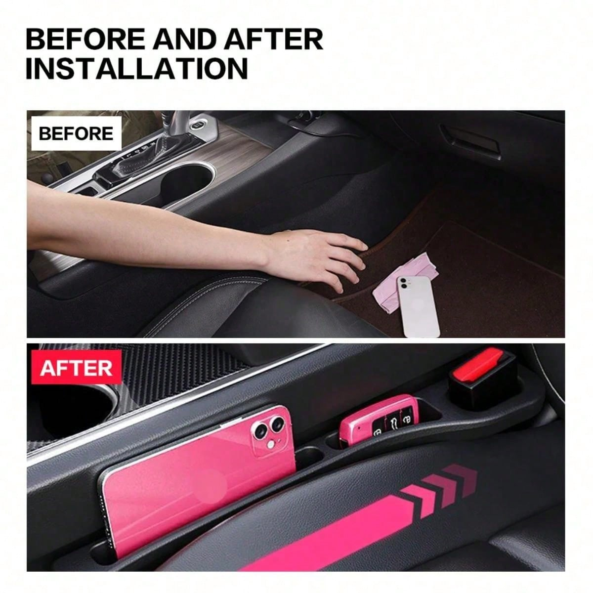 Car Seat Gap Filler Side Seam  - Car Accessories Tape incelemesi ve fiyatı