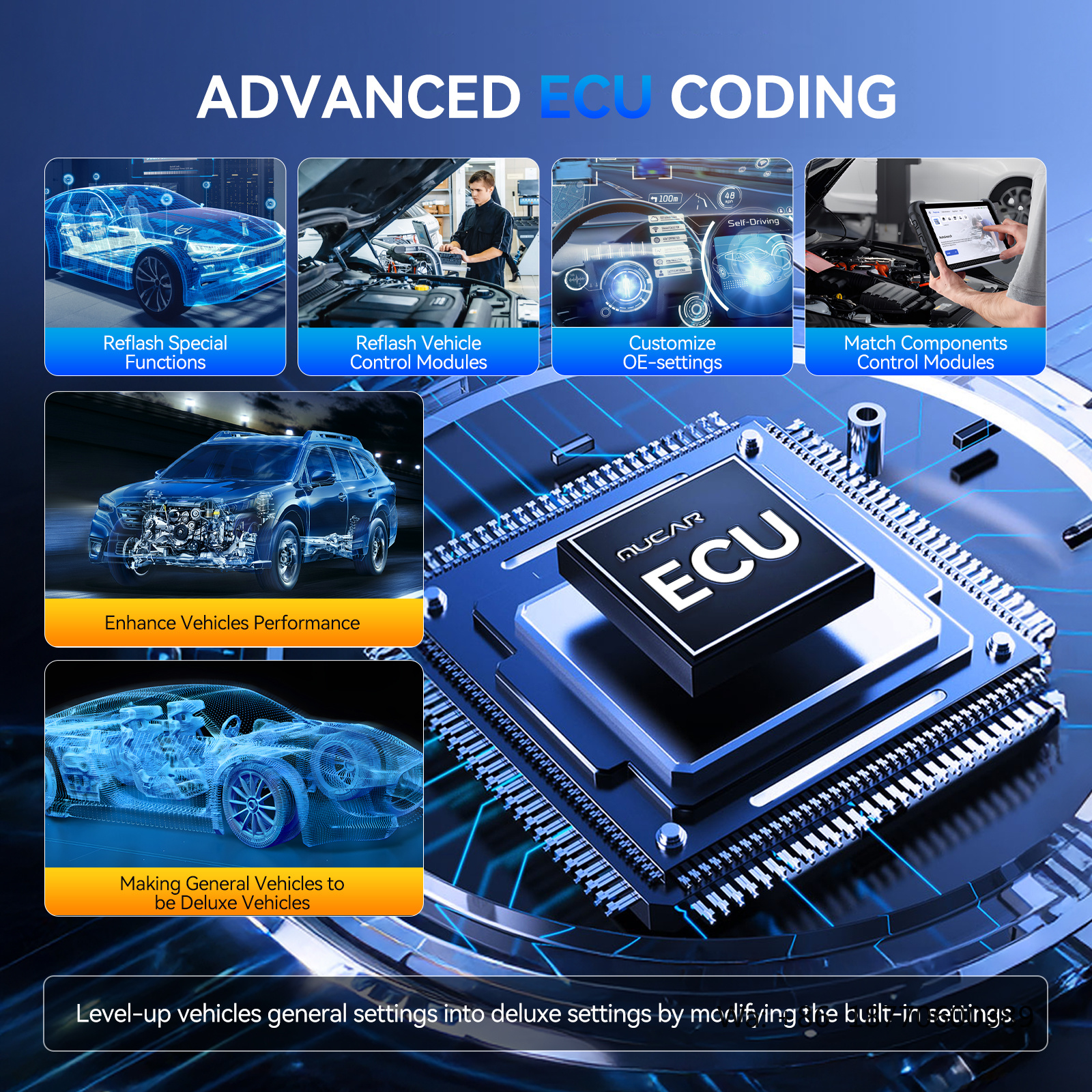 MUCAR 892BT AI Intelligent Dia - Obd2 Scanner incelemesi ve fiyatı