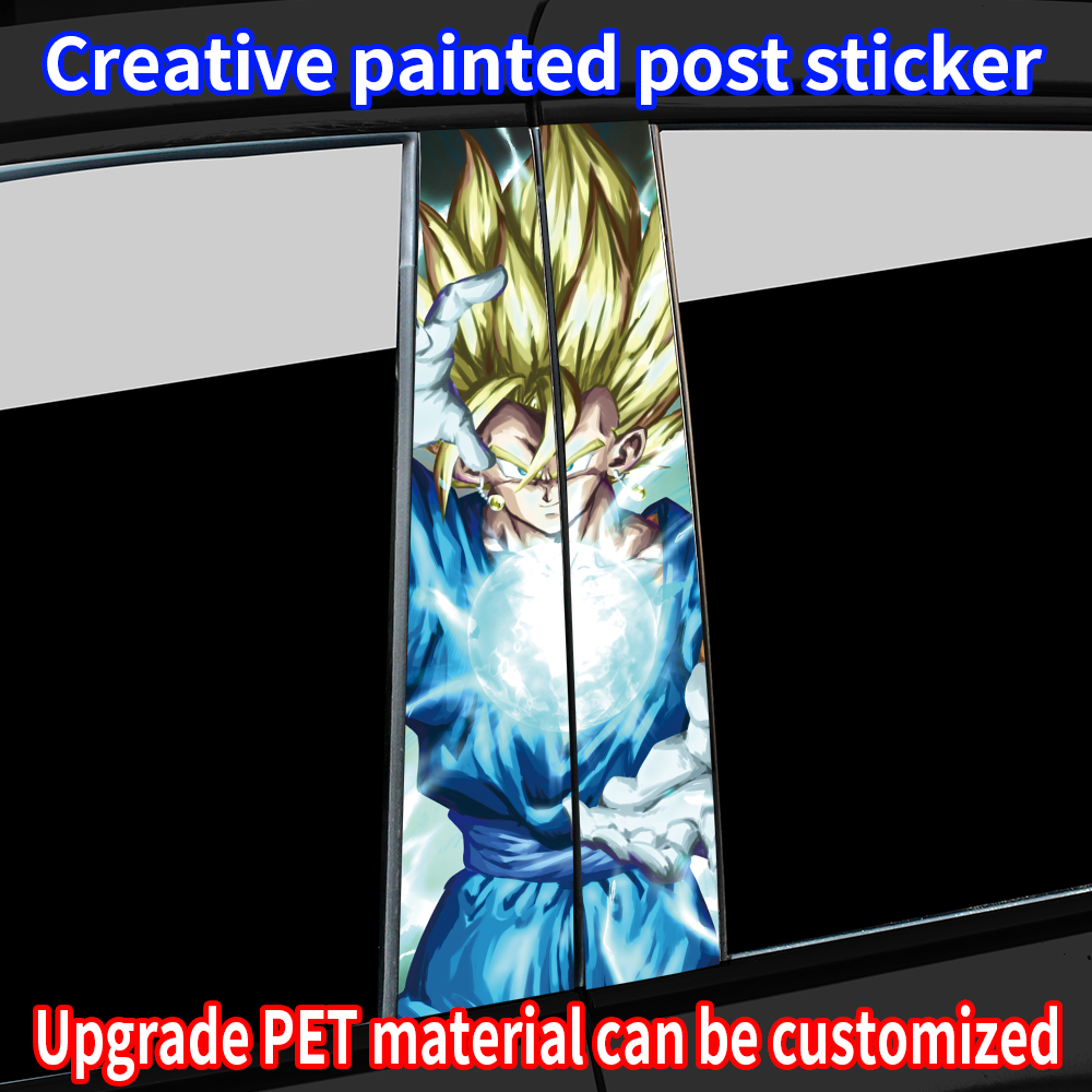 Anime Son Goku Car Stickers Ca - Car Accessories Must Have incelemesi ve fiyatı