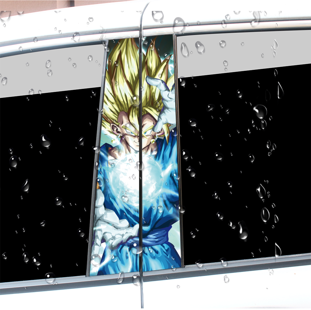 Anime Son Goku Car Stickers Ca - Car Accessories Must Have incelemesi ve fiyatı
