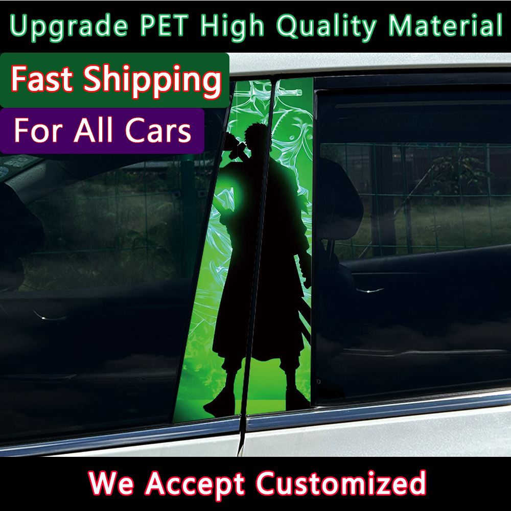 1/2pcs Handsome Cool Anime Boy - Car Accessories Must Have incelemesi ve fiyatı