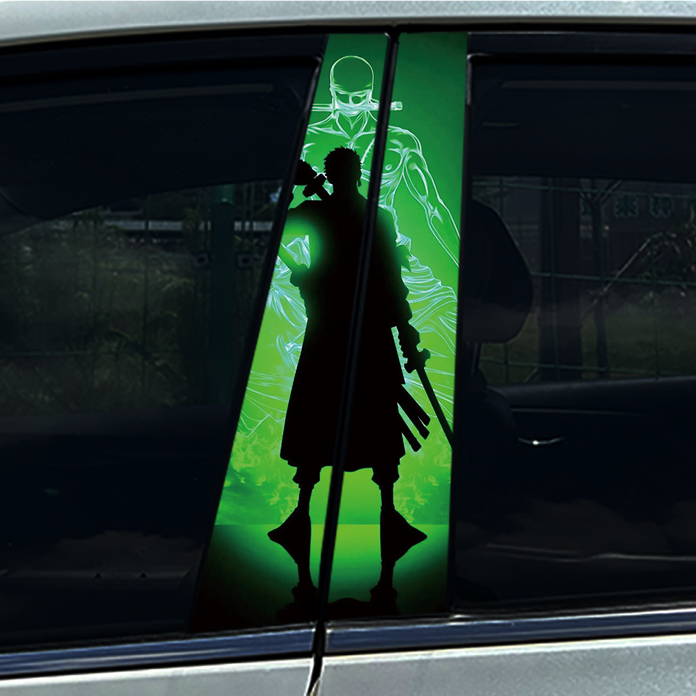 1/2pcs Handsome Cool Anime Boy - Car Accessories Must Have incelemesi ve fiyatı