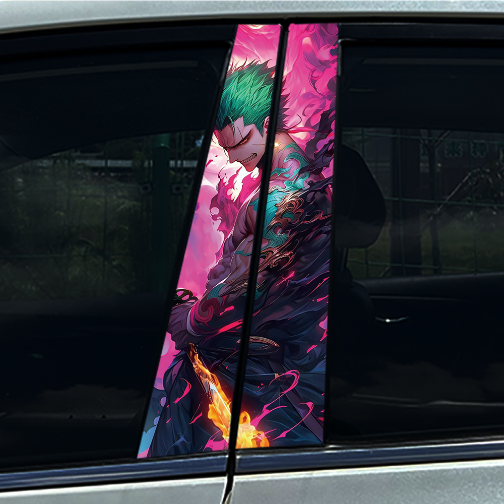 1/2pcs Handsome Cool Anime Boy - Car Accessories Must Have incelemesi ve fiyatı