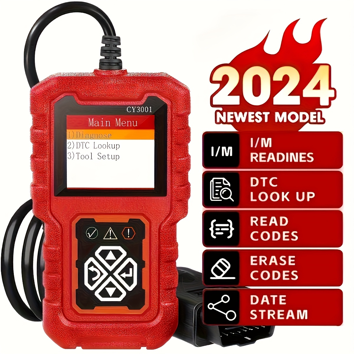 2025 New Car Obd2 Scanner - Co - Car Accessories Must Have incelemesi ve fiyatı