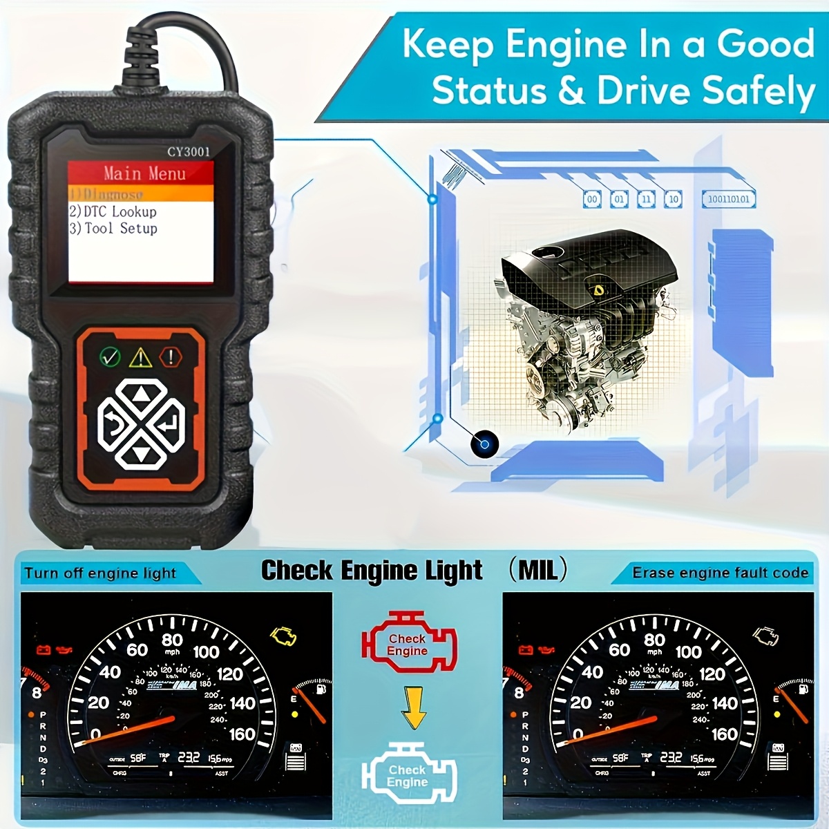 2025 New Car Obd2 Scanner - Co - Car Accessories Must Have incelemesi ve fiyatı