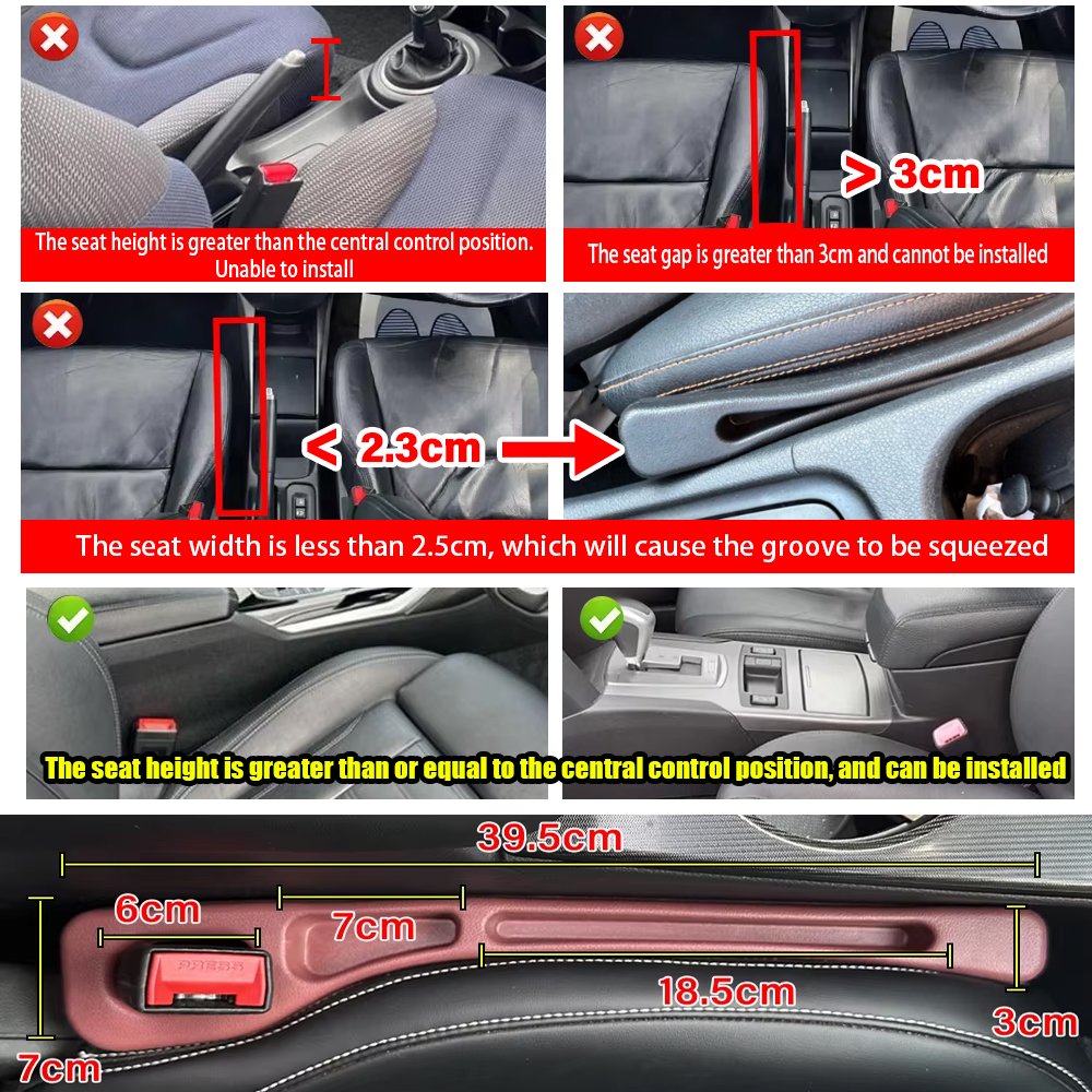 seat gap filler strip, side se - Car Accessories Tape incelemesi ve fiyatı