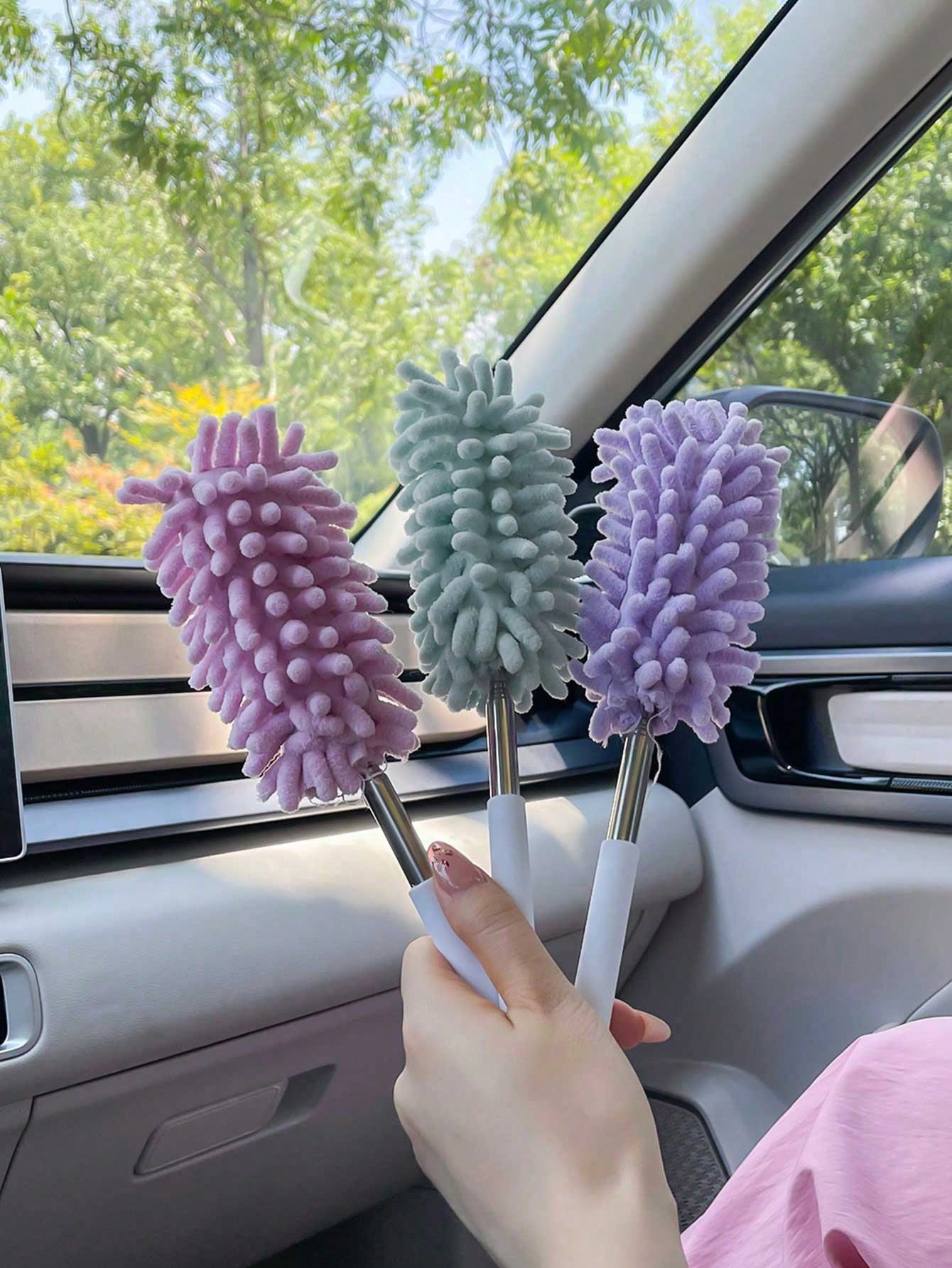 Expandable Anti-Static Duster  - Car Detailing Brush incelemesi ve fiyatı