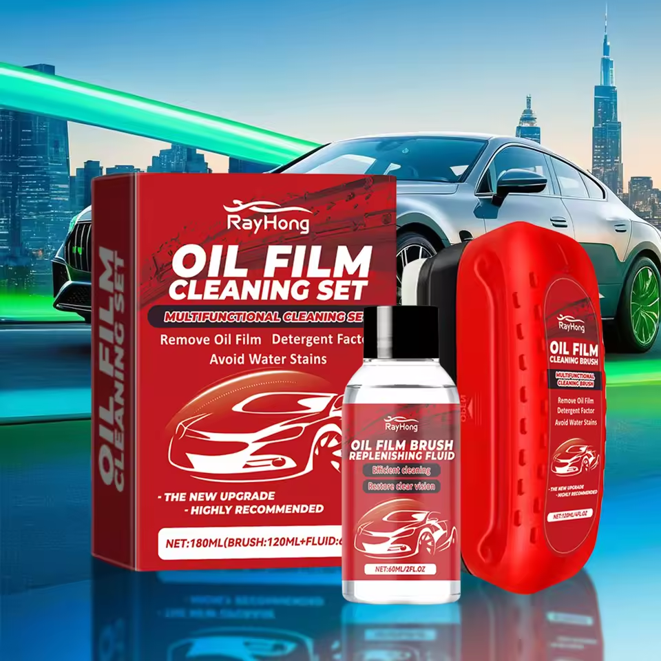 Car Glass Oil Film Remover Gla - Car Detailing Brush incelemesi ve fiyatı