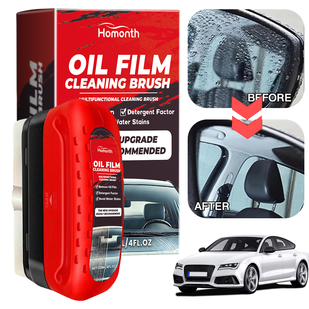 Car Glass Oil Film Remover Gla - Car Detailing Brush incelemesi ve fiyatı