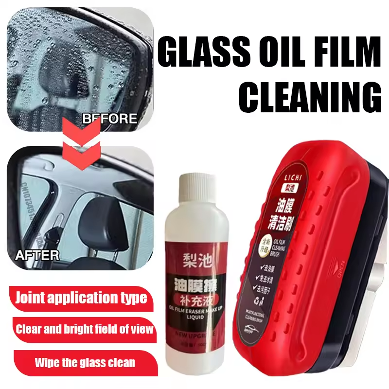Car Glass Oil Film Remover Gla - Car Detailing Brush incelemesi ve fiyatı
