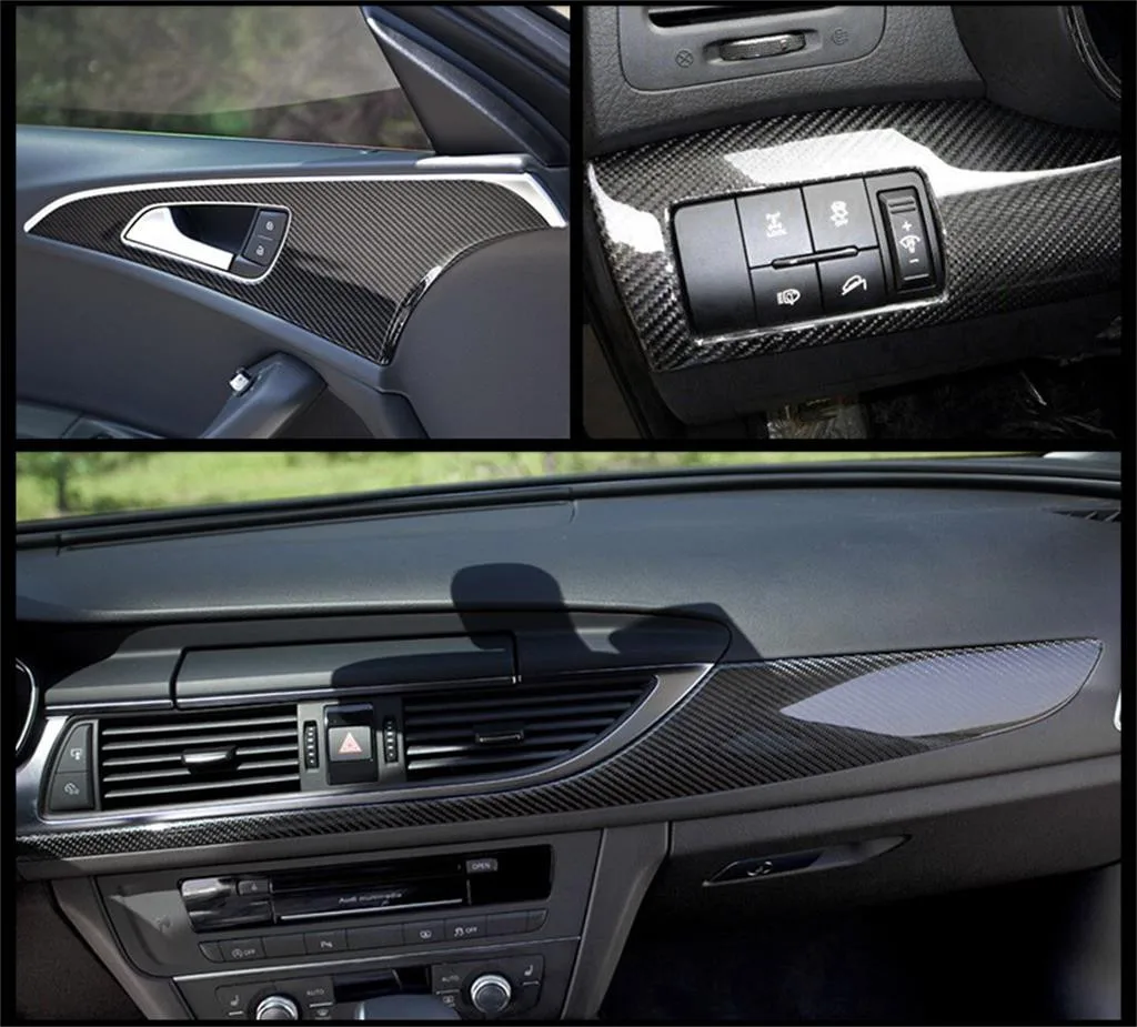 3/5/7/10CM Black Glossy 6D Car - Car Accessories Must Have incelemesi ve fiyatı