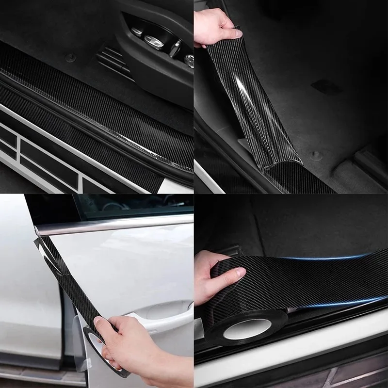 3/5/7/10CM Black Glossy 6D Car - Car Accessories Must Have incelemesi ve fiyatı