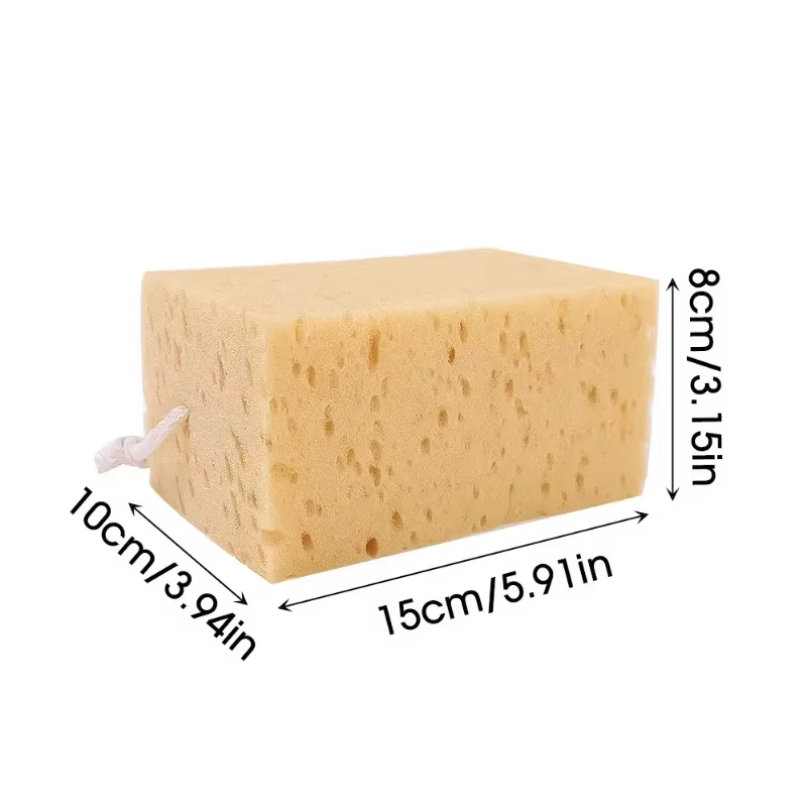 Car Washing Sponge Large Honey - Car Detailing Brush incelemesi ve fiyatı
