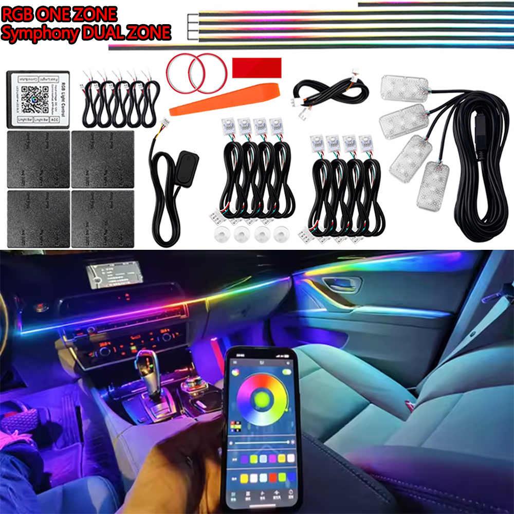 6/10/14/18 in 1 Led Acrylic Ca - Led Interior Ambient Light incelemesi ve fiyatı