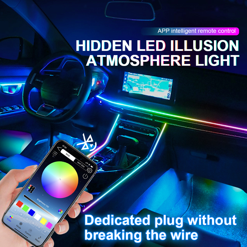 6/10/14/18 in 1 Led Acrylic Ca - Led Interior Ambient Light incelemesi ve fiyatı