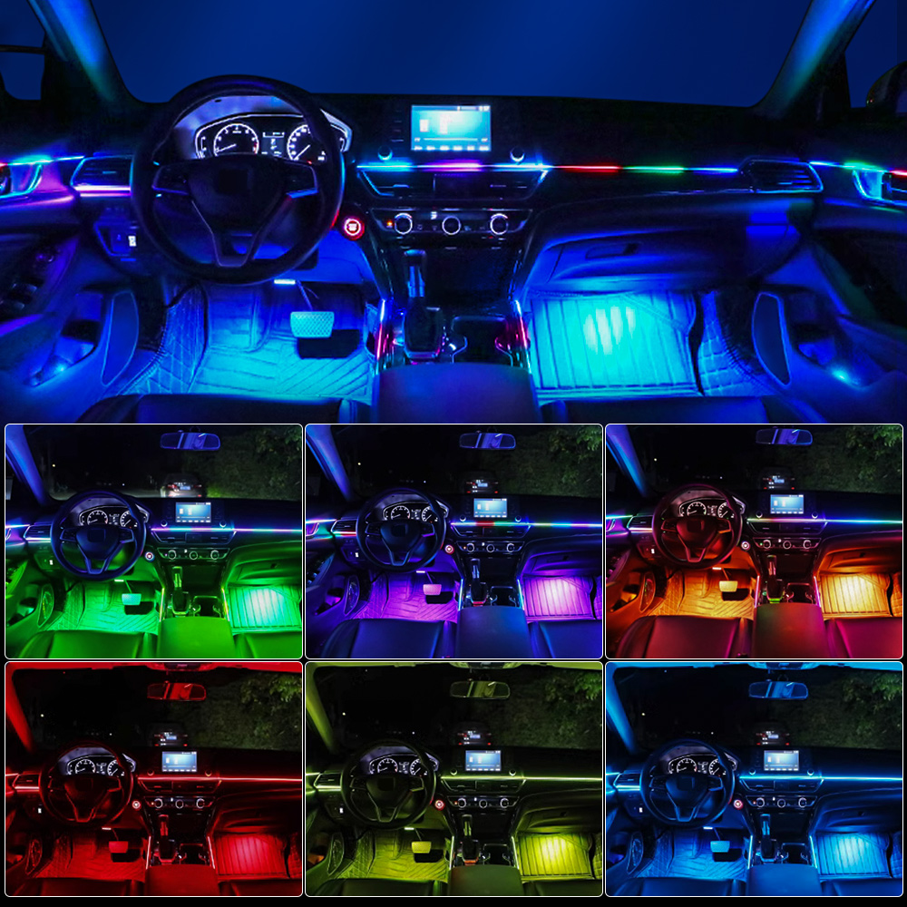 6/10/14/18 in 1 Led Acrylic Ca - Led Interior Ambient Light incelemesi ve fiyatı