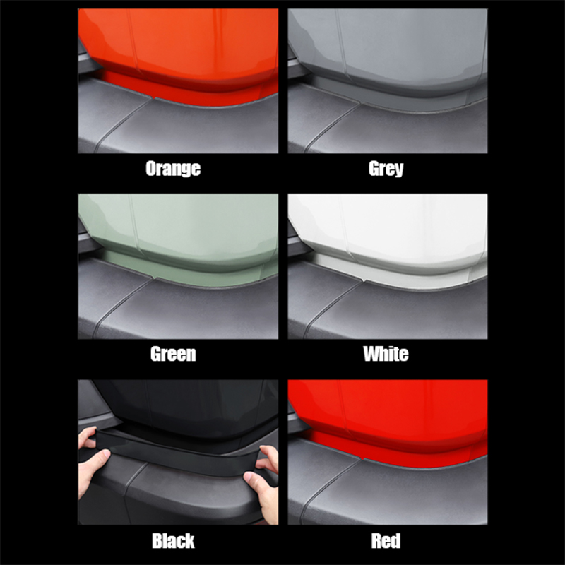 2Pcs For GWM Tank 300 Rear Bum - Car Accessories Tape incelemesi ve fiyatı