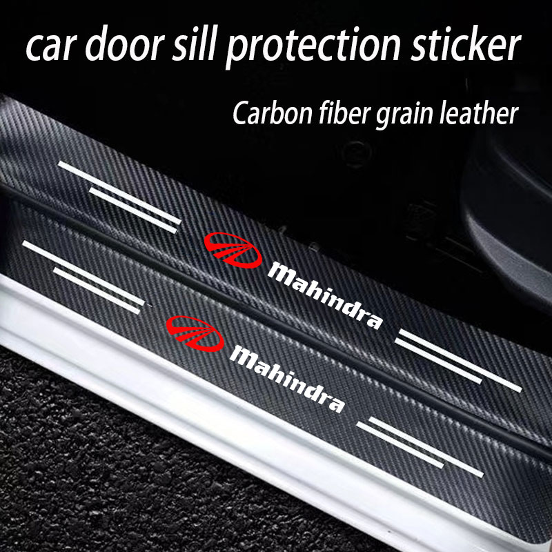 Car with Logo Door Carbon Fibe - Car Accessories Xuv 300 incelemesi ve fiyatı
