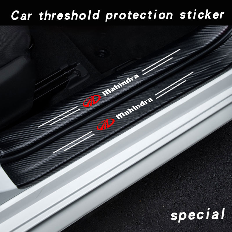 Car with Logo Door Carbon Fibe - Car Accessories Xuv 300 incelemesi ve fiyatı