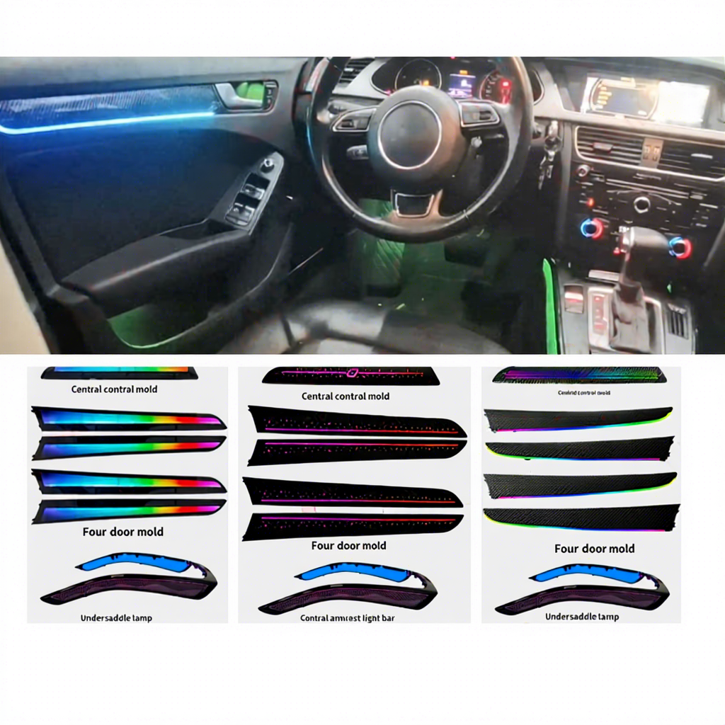 LED Ambient Light A4 B8 2009-2 - Led Interior Ambient Light incelemesi ve fiyatı