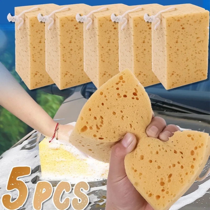 Car Washing Sponge Large Honey - Car Detailing Brush incelemesi ve fiyatı