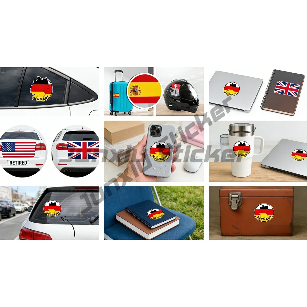 Lebanon Flag Creative Sticker  - Car Accessories Lebanon incelemesi ve fiyatı