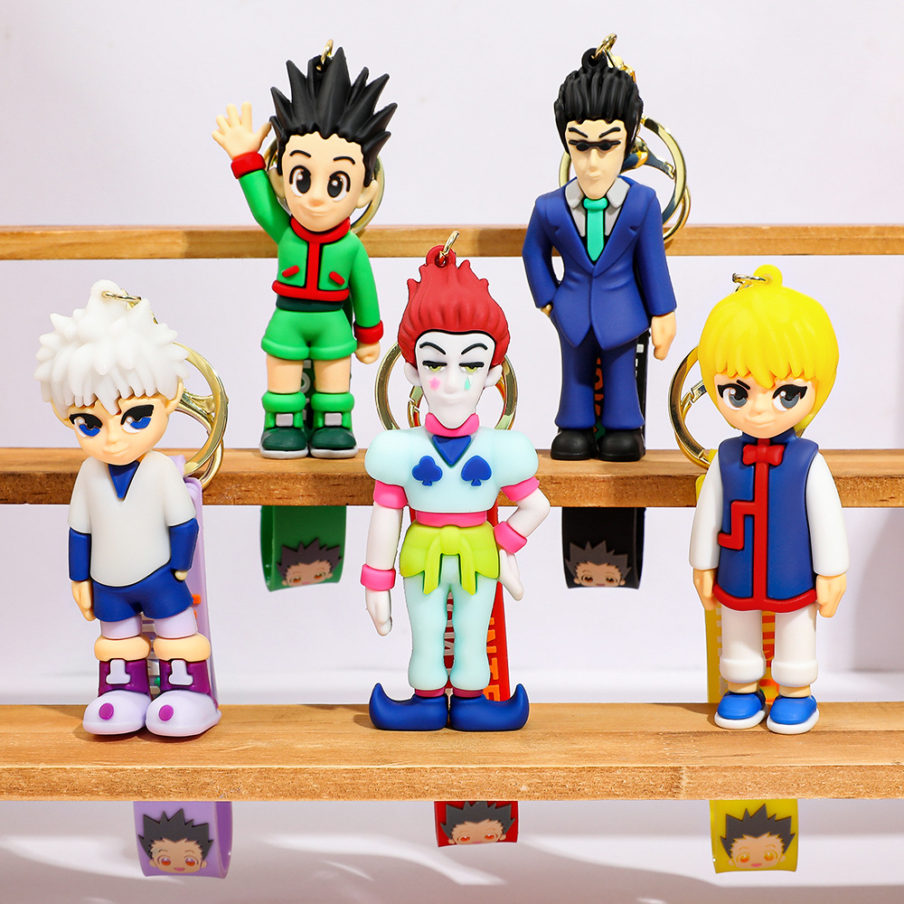 Anime Hunter x Hunter Keychain - Car Accessories Wholesale incelemesi ve fiyatı