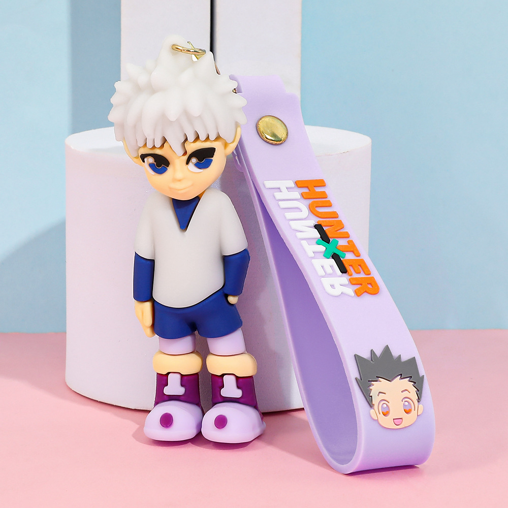 Anime Hunter x Hunter Keychain - Car Accessories Wholesale incelemesi ve fiyatı