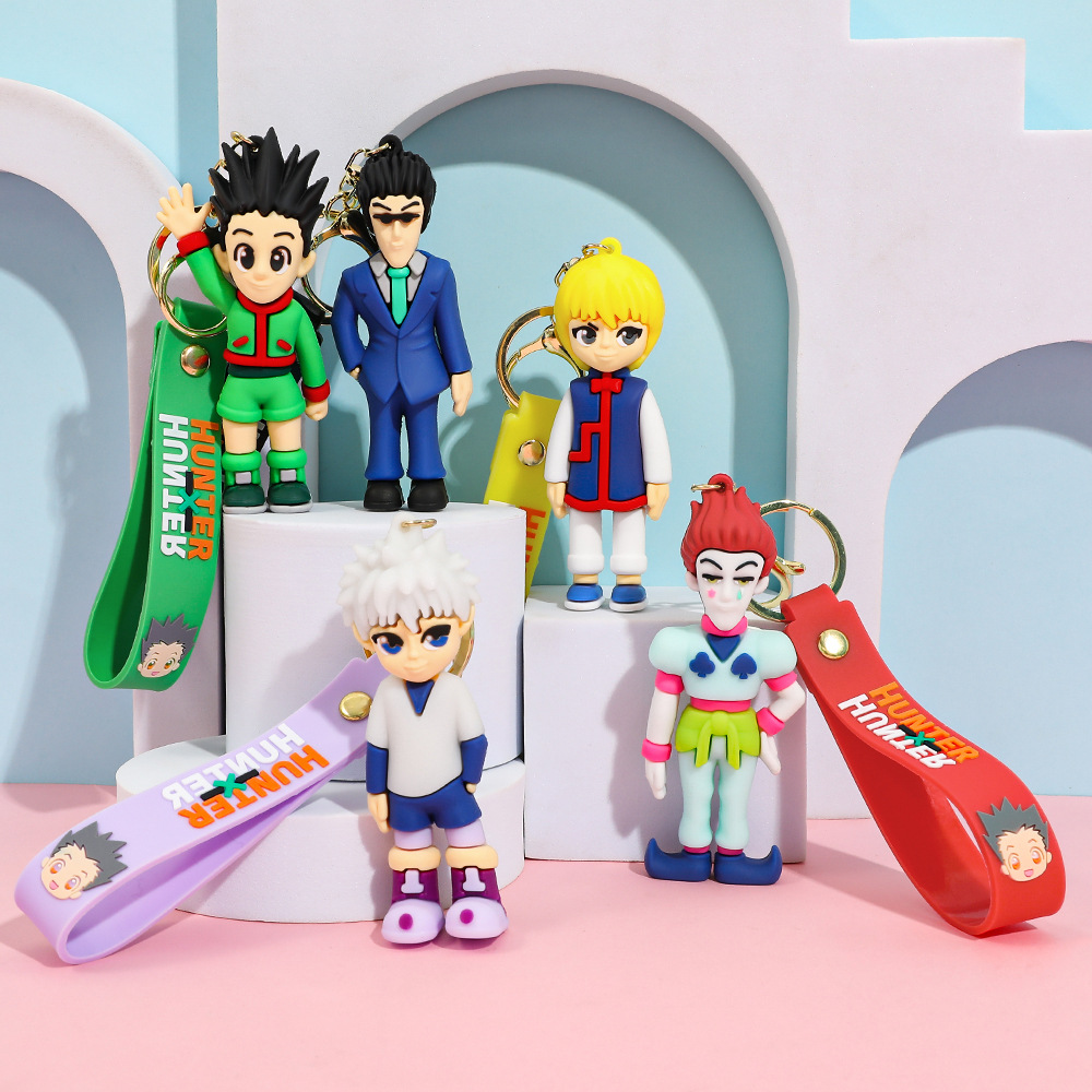Anime Hunter x Hunter Keychain - Car Accessories Wholesale incelemesi ve fiyatı
