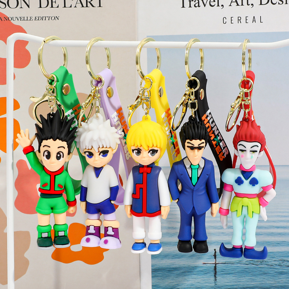 Anime Hunter x Hunter Keychain - Car Accessories Wholesale incelemesi ve fiyatı
