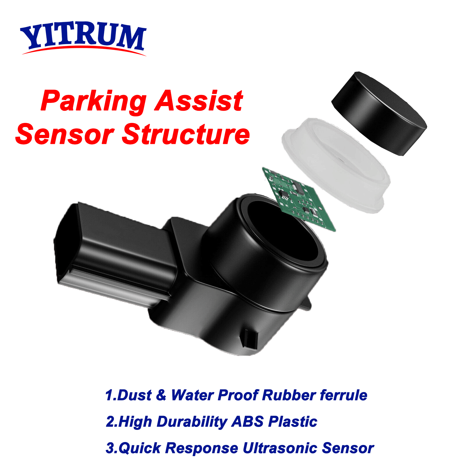 39680-SHJ-A61-C0 Black PDC Par - Parking Sensor Reverse incelemesi ve fiyatı
