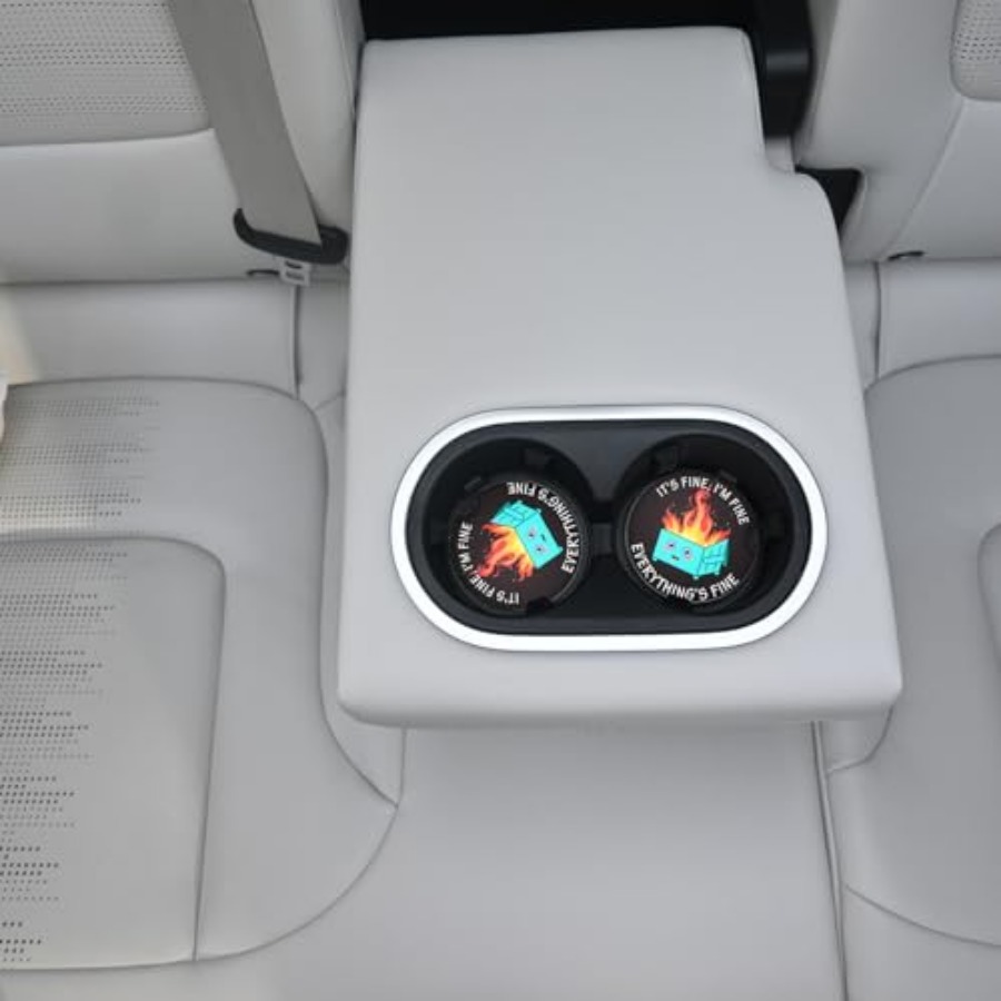 Car Coasters for Drinks Absorb - Car Accessories Cork incelemesi ve fiyatı