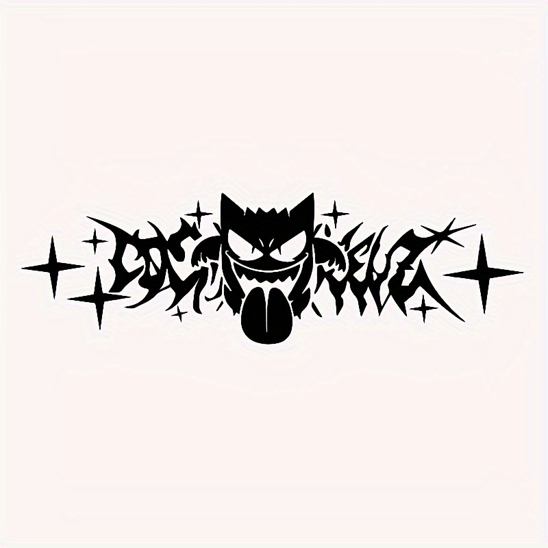 Anime Vinyl Car Decal - Fade-R - Car Accessories Must Have incelemesi ve fiyatı