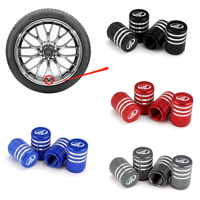 Car Tire Stem Valve Caps Dustp - Car Accessories Xuv 300 incelemesi ve fiyatı