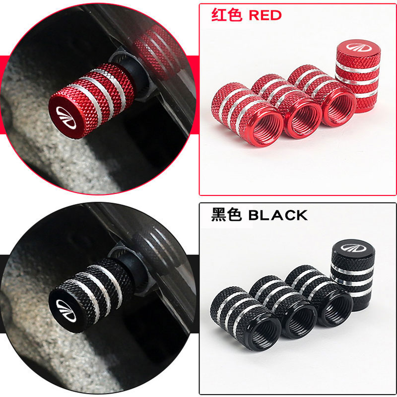 Car Tire Stem Valve Caps Dustp - Car Accessories Xuv 300 incelemesi ve fiyatı