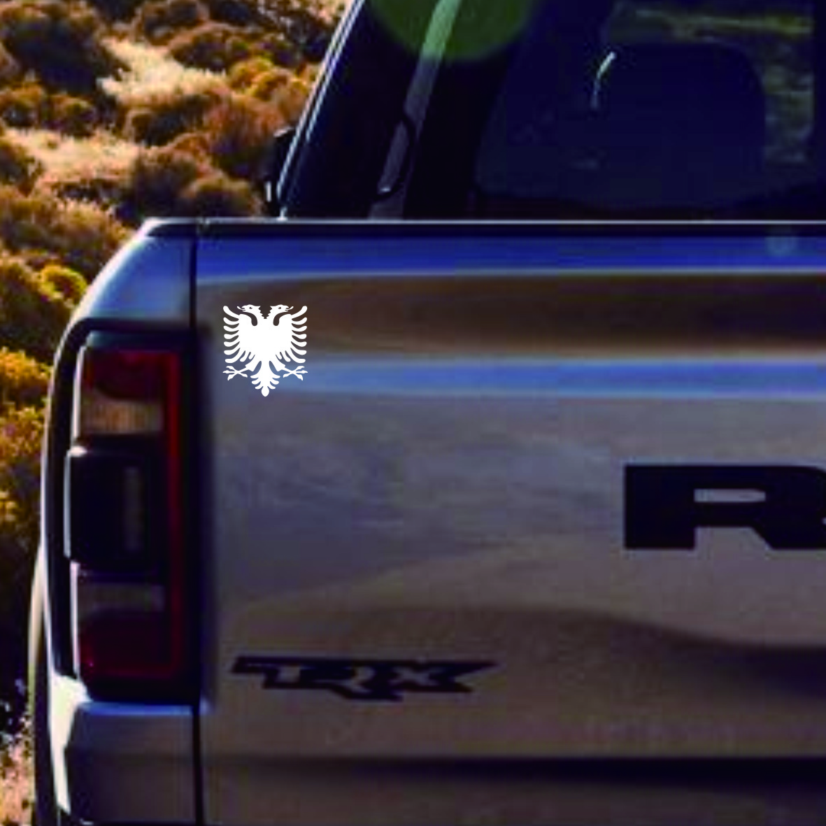 Vinyl Decal Albanian Double He - Car Accessories Lebanon incelemesi ve fiyatı