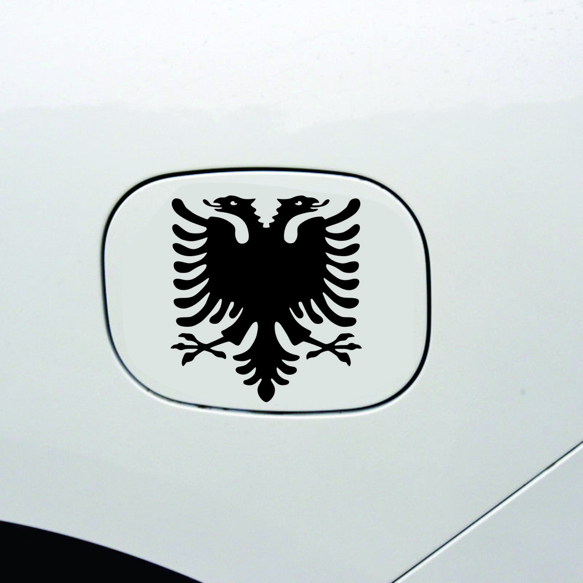 Vinyl Decal Albanian Double He - Car Accessories Lebanon incelemesi ve fiyatı
