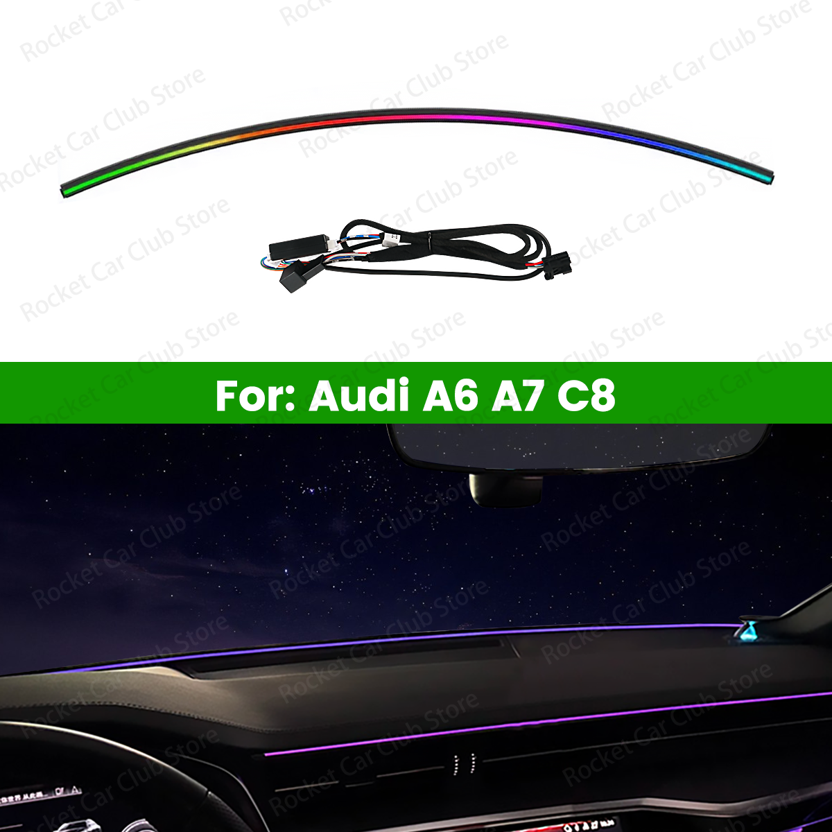 LED Ambient Strip Light 32 Col - Led Interior Ambient Light incelemesi ve fiyatı