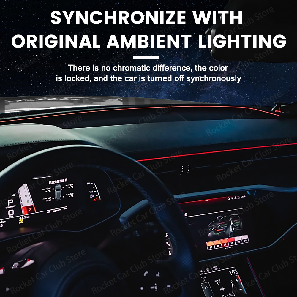 LED Ambient Strip Light 32 Col - Led Interior Ambient Light incelemesi ve fiyatı