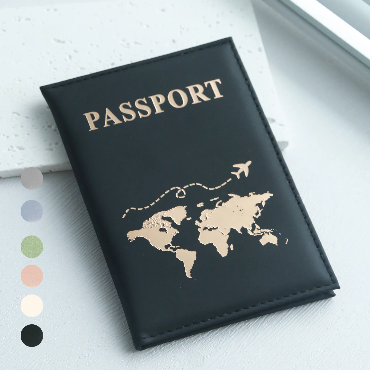 Slim Passport Holder Cove Map  - Car Accessories Must Have incelemesi ve fiyatı